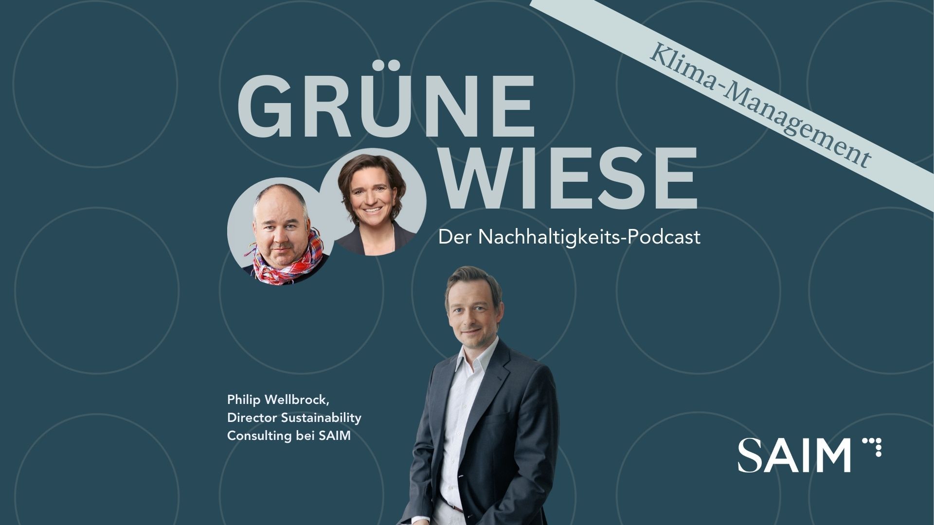 SAIM Podcast Klimamanagement Philipp Wellbrock