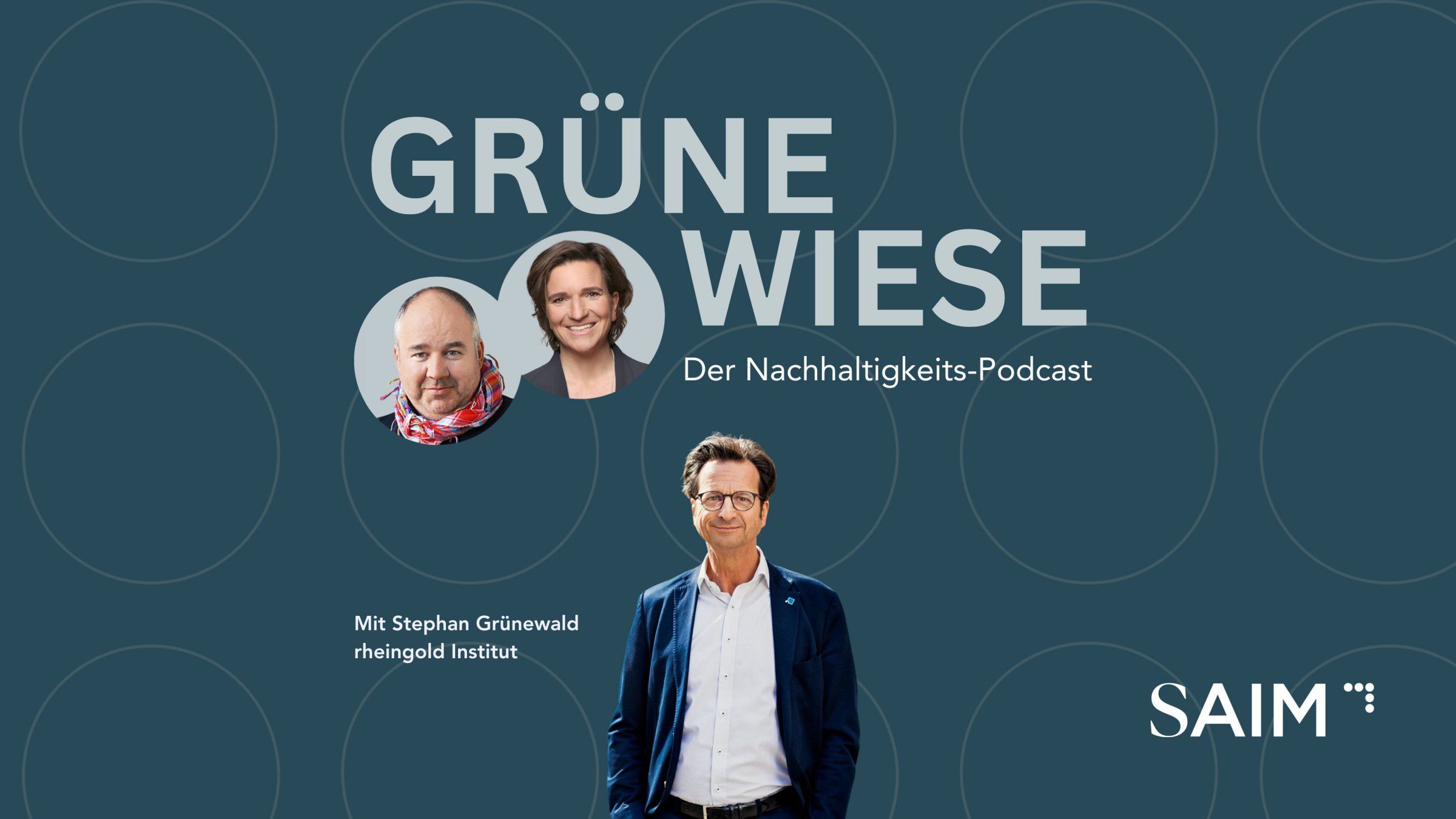 SAIM Podcast: Stephan Grünewald, rheingold Marktforschung: „Nachhaltigkeit ist kein ökologisches, sondern ein persönliches Ideal.“