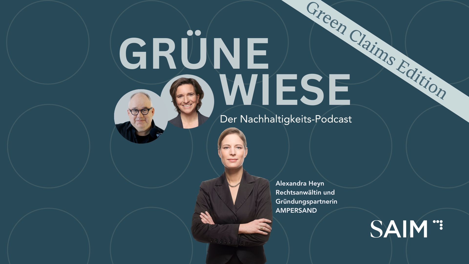 SAIM Podcast Alexandra Heyn Rechtsanwältin und Gründungspartnerin AMPERSAND