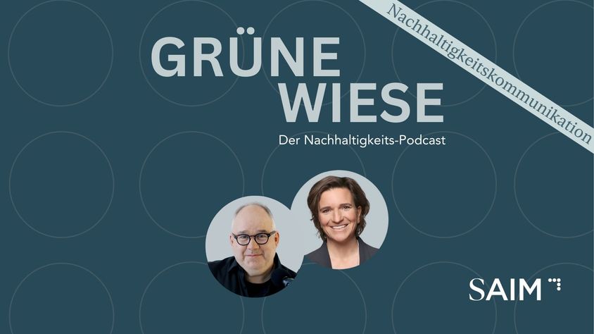 Grüne Wiese Podcast Special Nachhaltigkeitskommunikation