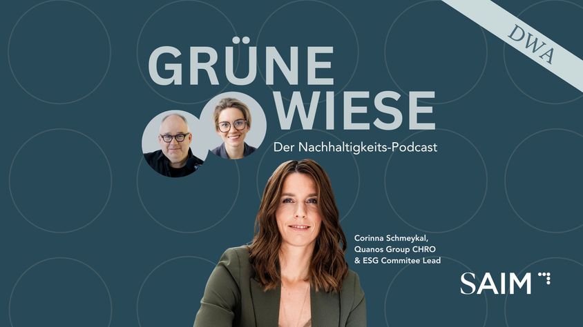 Podcast SAIM grünbe Wiese: Doppelte Wesentlichkeitsanalyse (DWA)