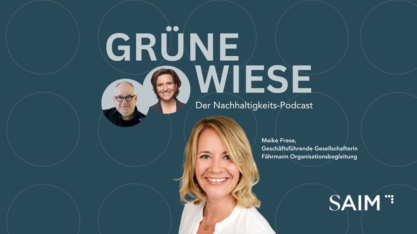 Grüne Wiese Podcast: Meike Frese, Geschäftsführende Gesellschafterin Fährmann Organisationsbegleitung