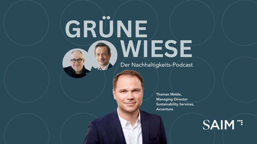 Grüne Wiese Podcast: Thomas Melde, Managing Director Sustainability Services, accenture